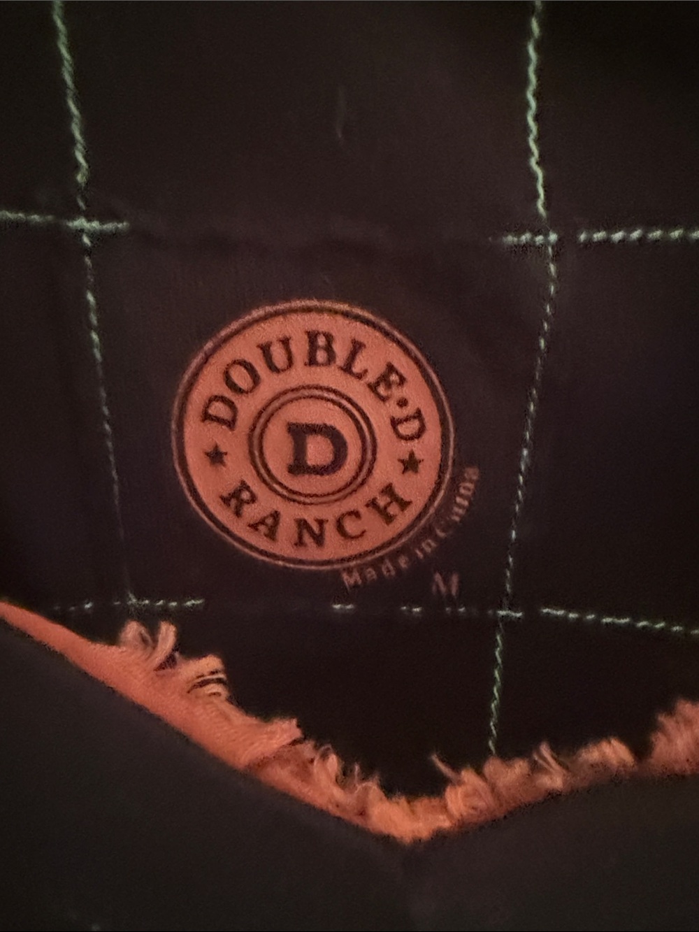 Double D Ranch Cowboy Cocktails Top - Picture 2 of 6